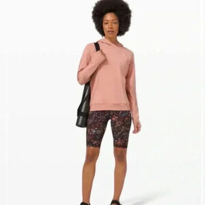 Lululemon Scuba Pullover Pink Pastel